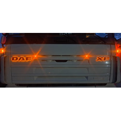 Letras DAF modelo XF105