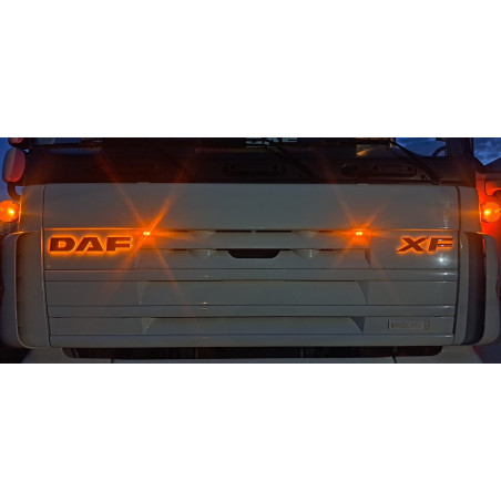 Letras DAF modelo XF105