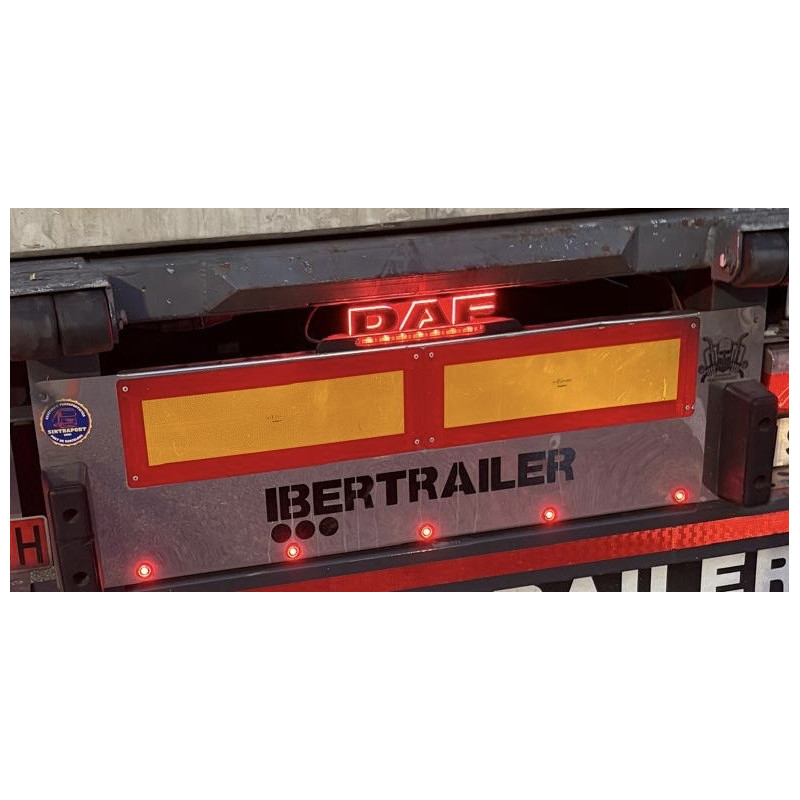 Letras DAF pequeñas