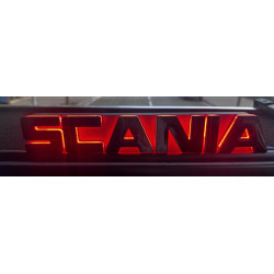 Letras SCANIA pequeñas