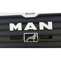 Letras MAN pequeñas