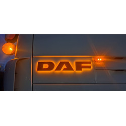 Letras DAF modelo XF105