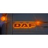 Letras DAF modelo XF105