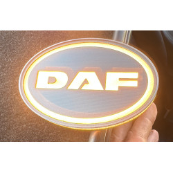 Logo DAF ovalado