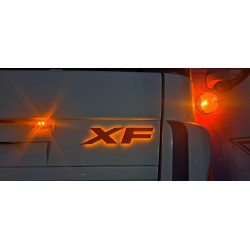 Letras DAF modelo XF105