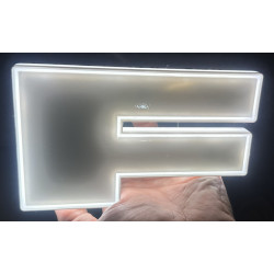 Letras DAF modelo XG/XG+