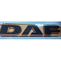 Letras DAF modelo XF106