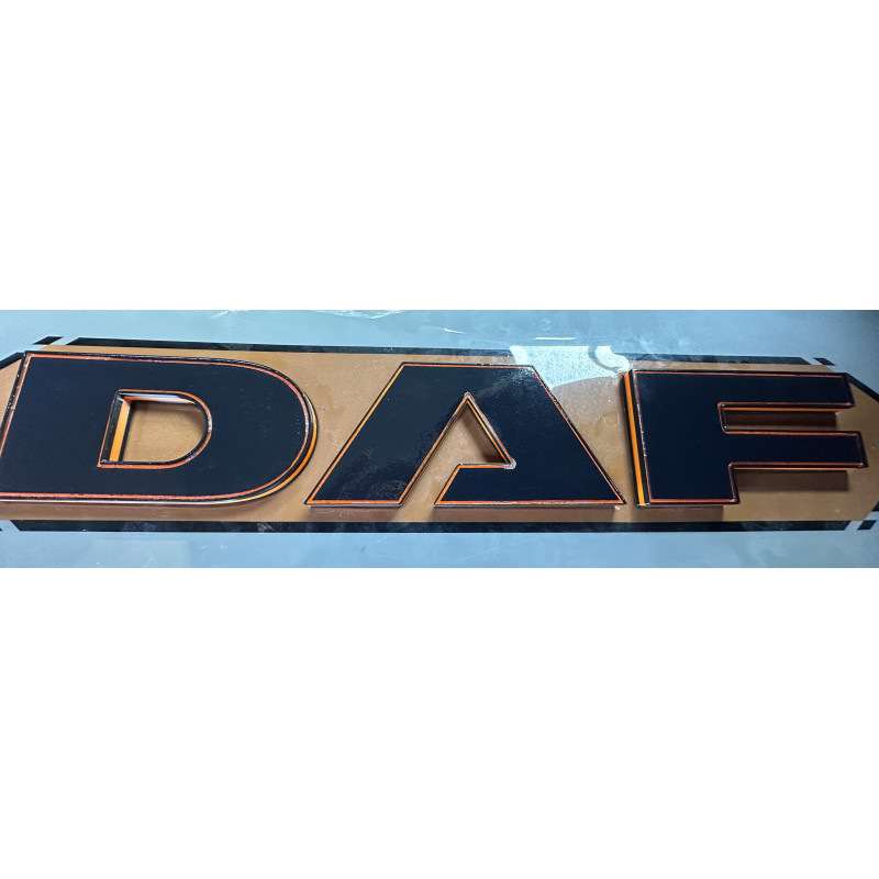 Letras DAF modelo XF106
