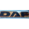 Letras DAF modelo XF106
