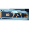 Letras DAF modelo XF106