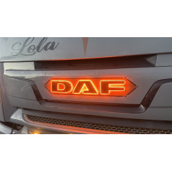 Letras DAF modelo XF106