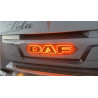Letras DAF modelo XF106