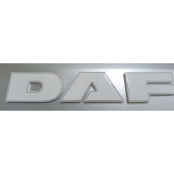 Letras DAF modelo XG/XG+