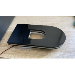 Letras DAF modelo XF106