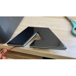 Letras DAF modelo XF106