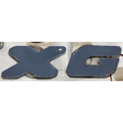 Letras XG
