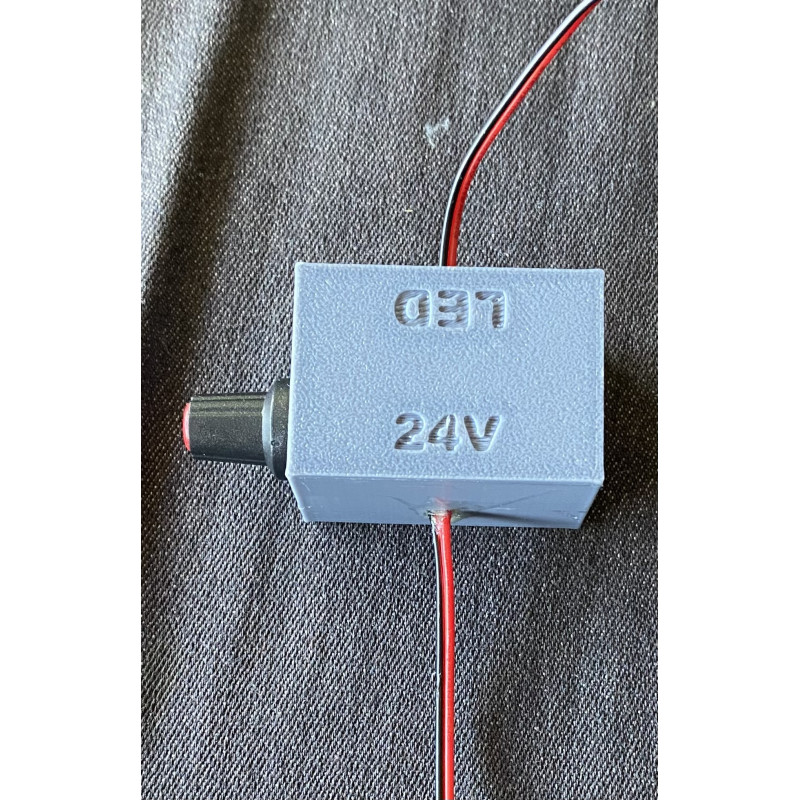 Regulador intensidad 24V