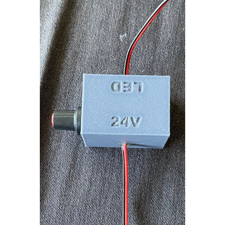 Regulador intensidad 24V