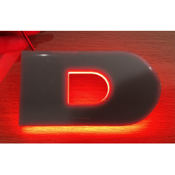 Letras DAF modelo XF105