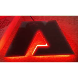 Letras DAF modelo XF105