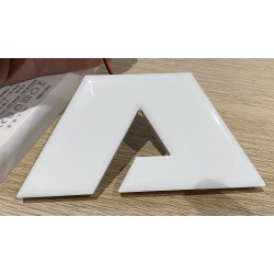 Letras DAF modelo XF105