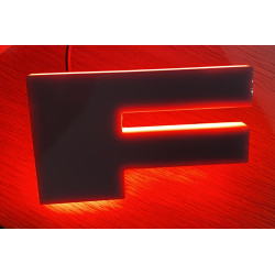 Letras DAF modelo XF105