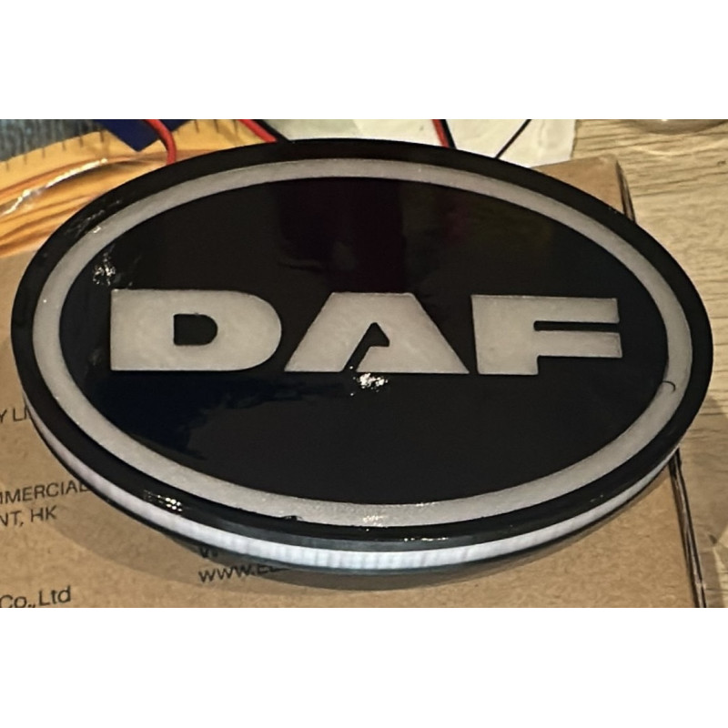 Logo DAF ovalado
