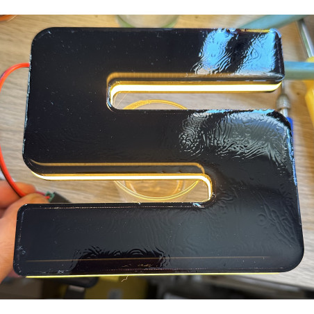 Letras SCANIA personalizadas